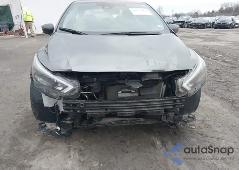 2020 Nissan Versa Sr Xtronic Cvt from USA, damaged, VIN 3N1CN8FV6LL800439